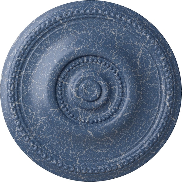 Ekena Millwork Raynor Ceiling Medallion (Fits Canopies up to 6"), 20 5/8"OD x 1 3/8"P, Americana Crackle CM20BEAMC - main